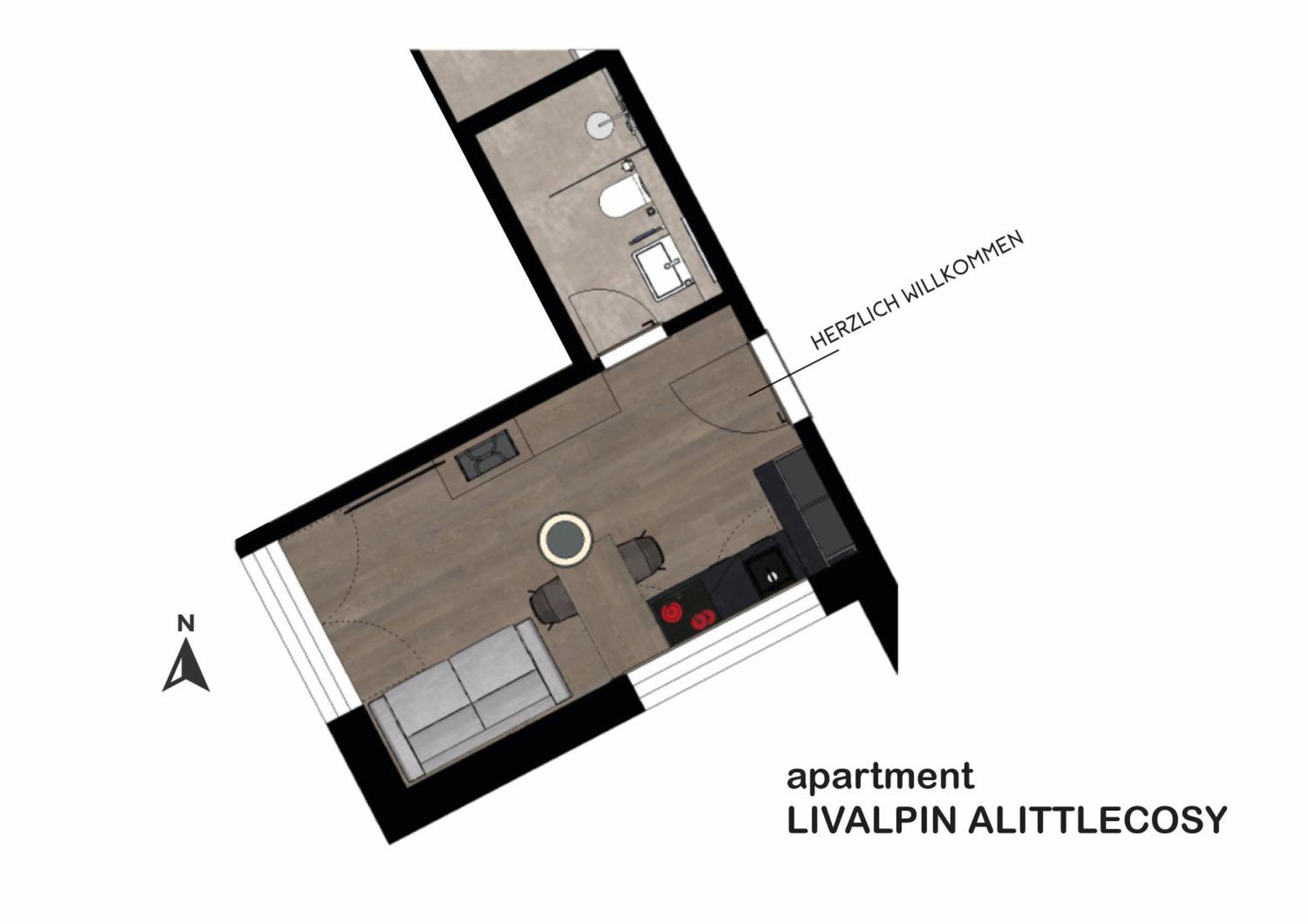 Apartamento Livalpin Alittlecosy Garmisch-Partenkirchen Exterior foto